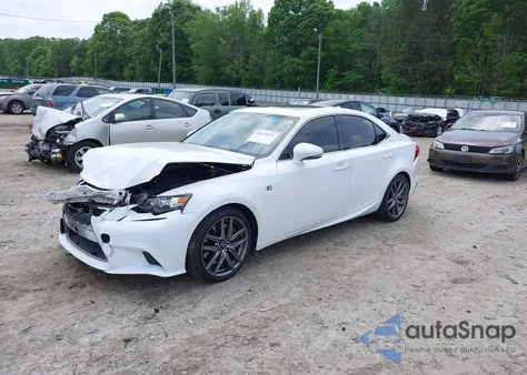 2016 Lexus Is 300 из США, поврежденный, VIN JTHCM1D29G5008161